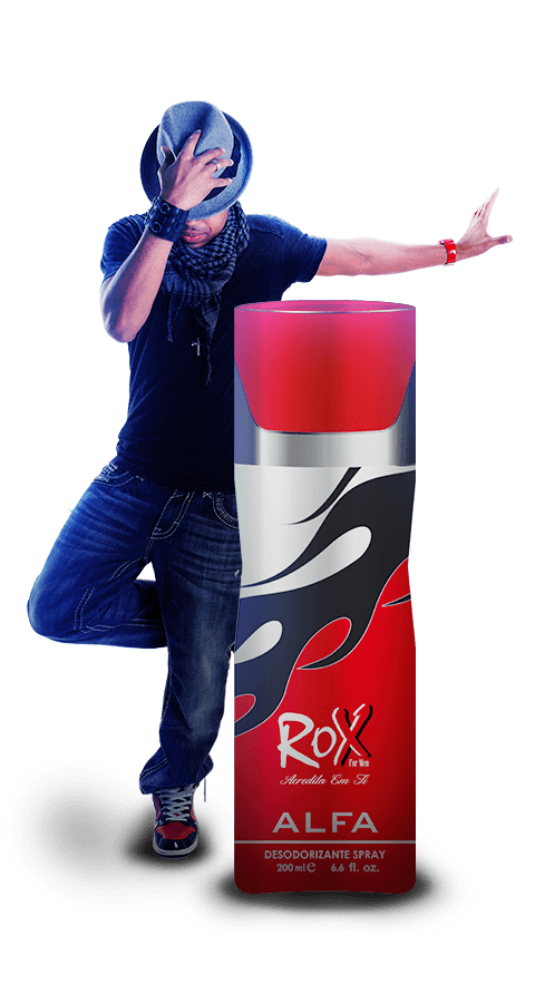 rox alfa man pose
