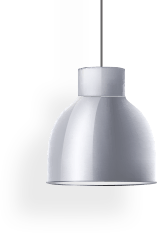white light dome