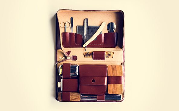 grooming kit of men image