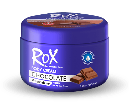 rox chocolate body cream premium