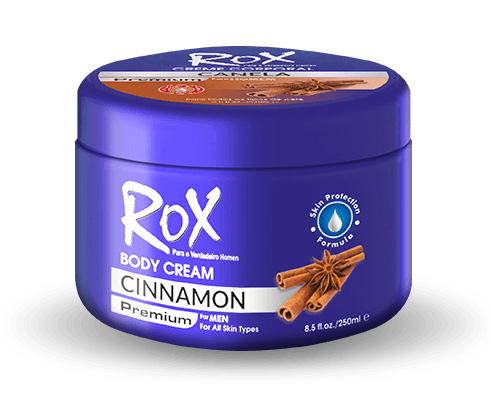 rox body cream cinnamon premium