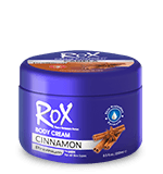 Rox Body Cream cinnamon flavor