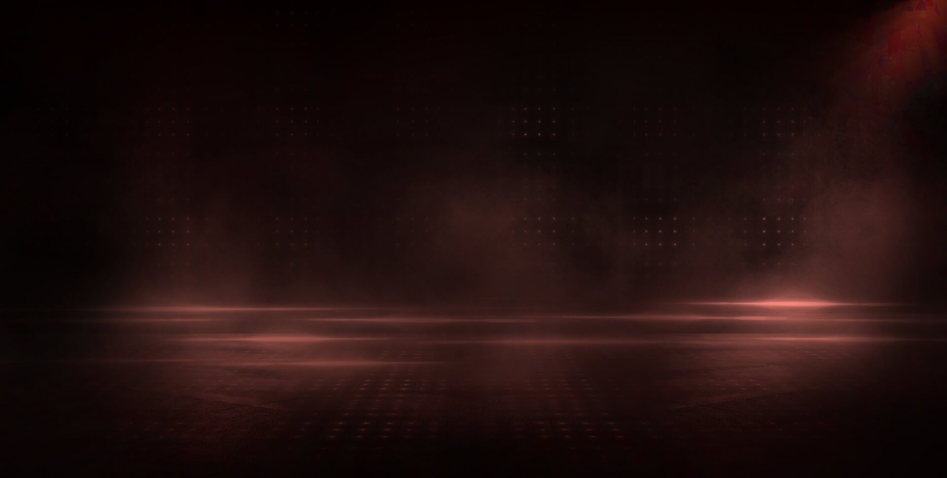 Brown Flame Banner Vertical