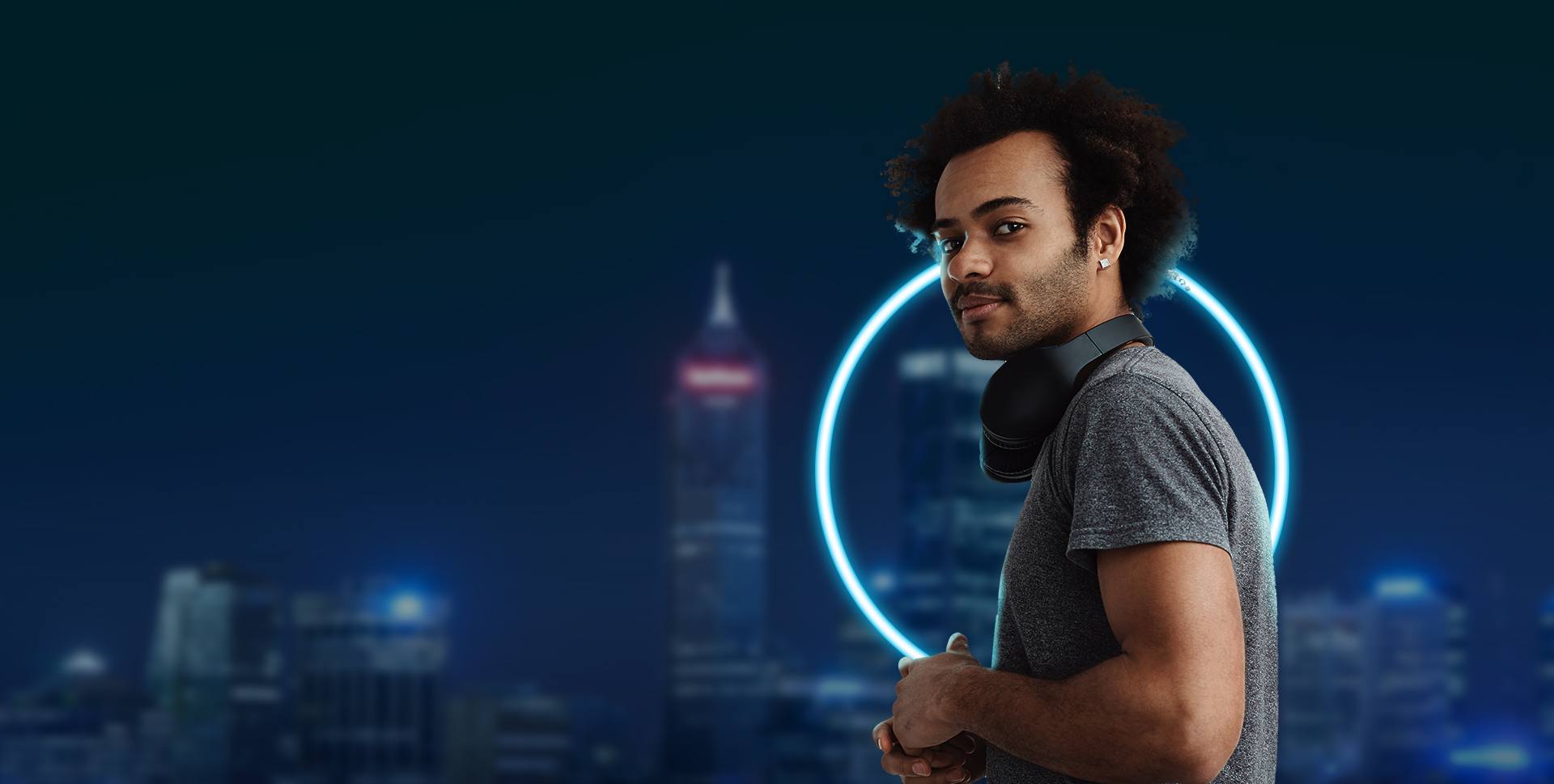 Hair Gel Banner Small
