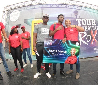 ROX Event on Stage