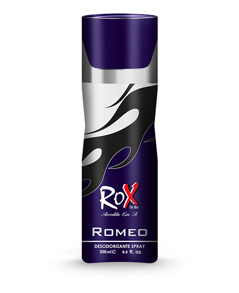 rox romeo violet bottle