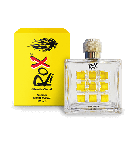 rox yellow color bottle