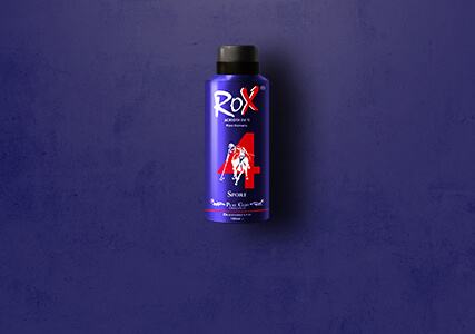 rox sports blue bottle